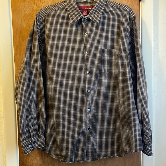 Merona Sz XL Menβs Business Casual Date Night Shirt - Picture 1 of 5